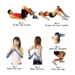 Home Gym Muscle Fitness Equipment leg/thigh Master For Body building Expand yoga Sport Slimm ,Arm Workout Exercise Equipment
