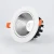 Import Home or comercial use 300k 4000k 6000k recessed spot 3w 24w led ip44 downlight from China
