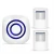 Import Home Smart Motion Sensor Alarm System Alarm Wireless Motion Sensor Detector Alarm for Doorbell, Driveway from Japan