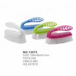Home Supplies Clothes Washing Brush Plastic Hand Washing Brush Scrub Brush
