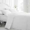 Home Textile High Quality 200Tc Bedding Sheets Soft Custom King Size Luxury 100% Cotton Bedding Sets