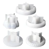 Homesun DIY Resin Epoxy Silicone Candlestick Holder Mold for Wedding Party Decorating Candle Stand Resins Molds