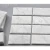 Import honed carrara white home decoration thin full body natural marble from China