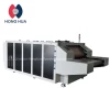 Honghua High Quality Heating Zone and Cooling Zone Flat Bed Glass Fiber Cloth Laminator Mat Machinery Laminating Machine