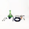 Hookah Shisha With Silicone Clear Wholesale Party Box China Heavy Glass Technics Packing Pcs Color