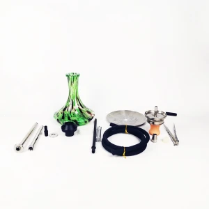 Buy Hookah Shisha With Silicone Clear Wholesale Party Box China Heavy ...