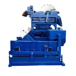 Horizontal submersible pump OGEM PIC separation iron ball particle impact system