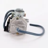 horizontal suction type motorcycle fuel system motorcycle carburetor for hoda TRX250 with gas cable