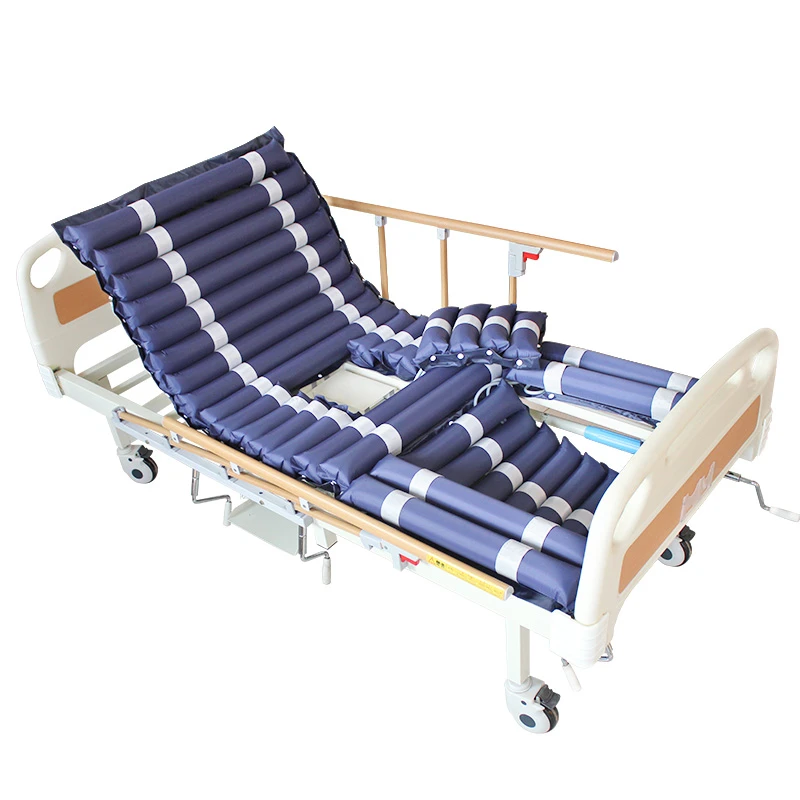 Hospital alternating pressure medical air mattress air bed with pump