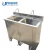 Import Hospital&pharmacy furniture two seat medical hand wash sink from China