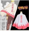 Hot Anime Naruto Cosplay Costumes Fourth Hokage Namikaze Minato Cape Outfit Cosplay Cloak
