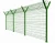 Import Hot dip galvanized/powder coated Power station fence welded wire mesh fence from China