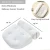 Import Hot New Design Wholesale Non-Slip 3D Mesh SPA  Bath Pillow Luxury Bathtub Pillow from China