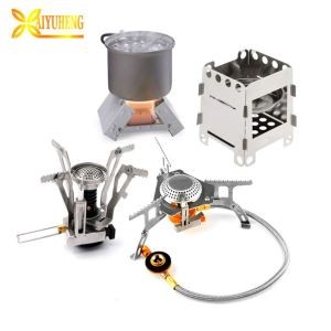 Hot New Products Hiking Ultralight Portable Mini Outdoor Camping stove fold Backpacking Gas Stove