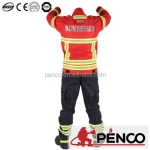 Hot NFPA Standard Nomex IIIA fire fighting suit/fire PPE for fireman