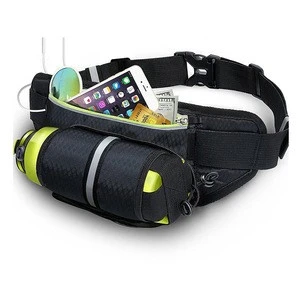 Hot Premium Fashion Design Multifunction Cycling Bag with Kettle Biking Hiking Bottle Holder Waist Pack Hydration Belt Running