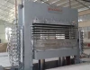 hot press machine in wood based panels machinery