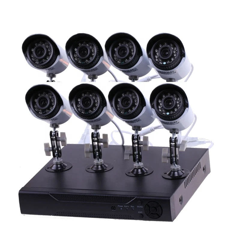Hot product 8channel 720p night vision cctv camera kit for cctv security system for cctv camera with dvr