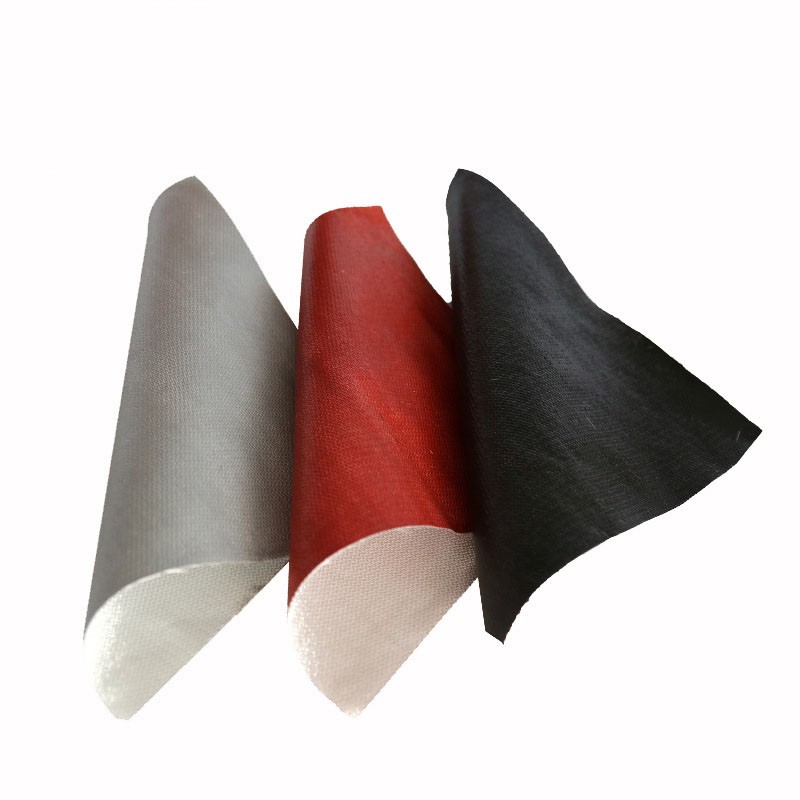 hot product insulation resistance flameretarded silicone fabric for sale