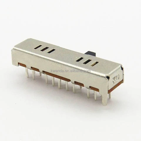 Hot sale 20 pin 4p4t slide switch