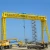 Import Hot sale 25 ton 30 ton double -beam gantry crane with hook from China
