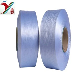 HOT SALE 320D blue hollow pp yarn FDY multifilament yarn with reasonable price from YITONG