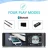 Import Hot Sale 4012B 4.1 inch Car MP5 Vehicle-mounted Radio Multimedia Player Audio Video With Rear Camera Function from China