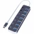 Import Hot sale 7 Ports USB Hub aluminum alloy High-speed USB 3.0 Ports Hub with Individual Switches LEDs from China
