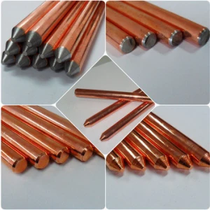Hot sale 8mm Lightning protection rodThreaded rod ,Ground rods,Earth kit for ground system with very competitive price
