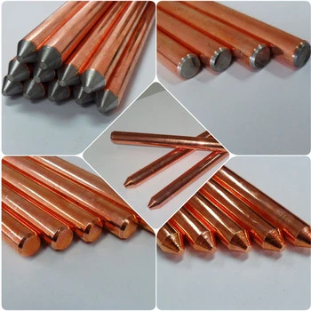 Hot sale 8mm Lightning protection rodThreaded rod ,Ground rods,Earth kit for ground system with very competitive price