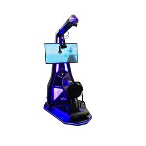 Hot sale 9D VR Virtual Reality horse riding simulator amusement park Vr equipment