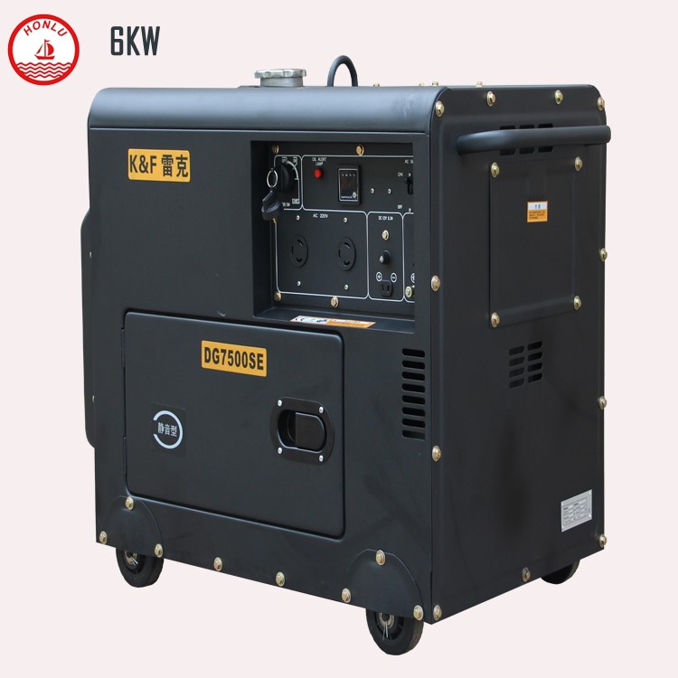 Hot sale AC three phase portable welder diesel generator for sale