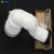 Import Hot sale Bathroom Elbow WC Toilet  Bent pipe Waste Connector from China