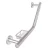 Import Hot Sale Bathtub Armrest Safety Non Slip Security Grab Bar Handrail from China