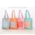 Import Hot sale Cheap reusable polyester garment storage tote foldable folding shopping bag from China