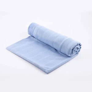 Hot sale china factory wholesale soft anti pilling airline blanket fabric