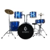 hot sale colorful 5pcs jazz drum set kit snare drum music instrument