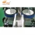 Import hot sale double sides flat round PP bottle labeling machine for petroleum jelly from China
