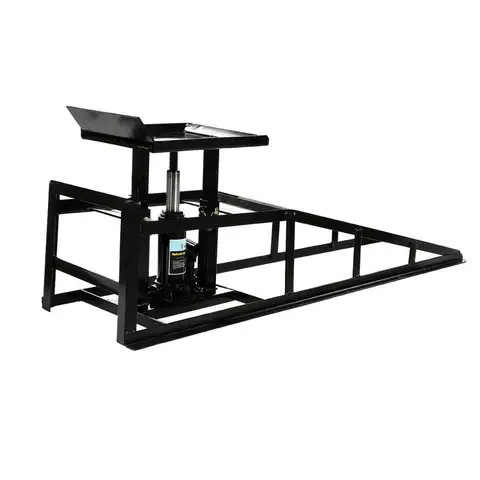 Buy Hot Sale Drive-on Car Parking Ramp With Hydraulic Lifting Jack ...