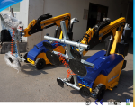 Hot sale durable strong rubber plate vacuum glass lifter