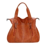 Hot Sale Europe Style Fashion Wholesale Large Women Handbag Shoulder Bags Leather Tote Bag