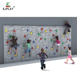 Hot Sale Factory Outdoor Rock Climbing Wall For Kids