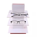 Hot sale fashionable high quality acrylic eyewear countertop display stand