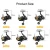 Import Hot Sale Fishing Tackle wheel Fishing Reel with high quality from China