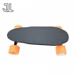Hot sale four wheels wireless remote control black electric skate board