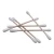 Import Hot Sale free sample bamboo cotton buds with custom package from China