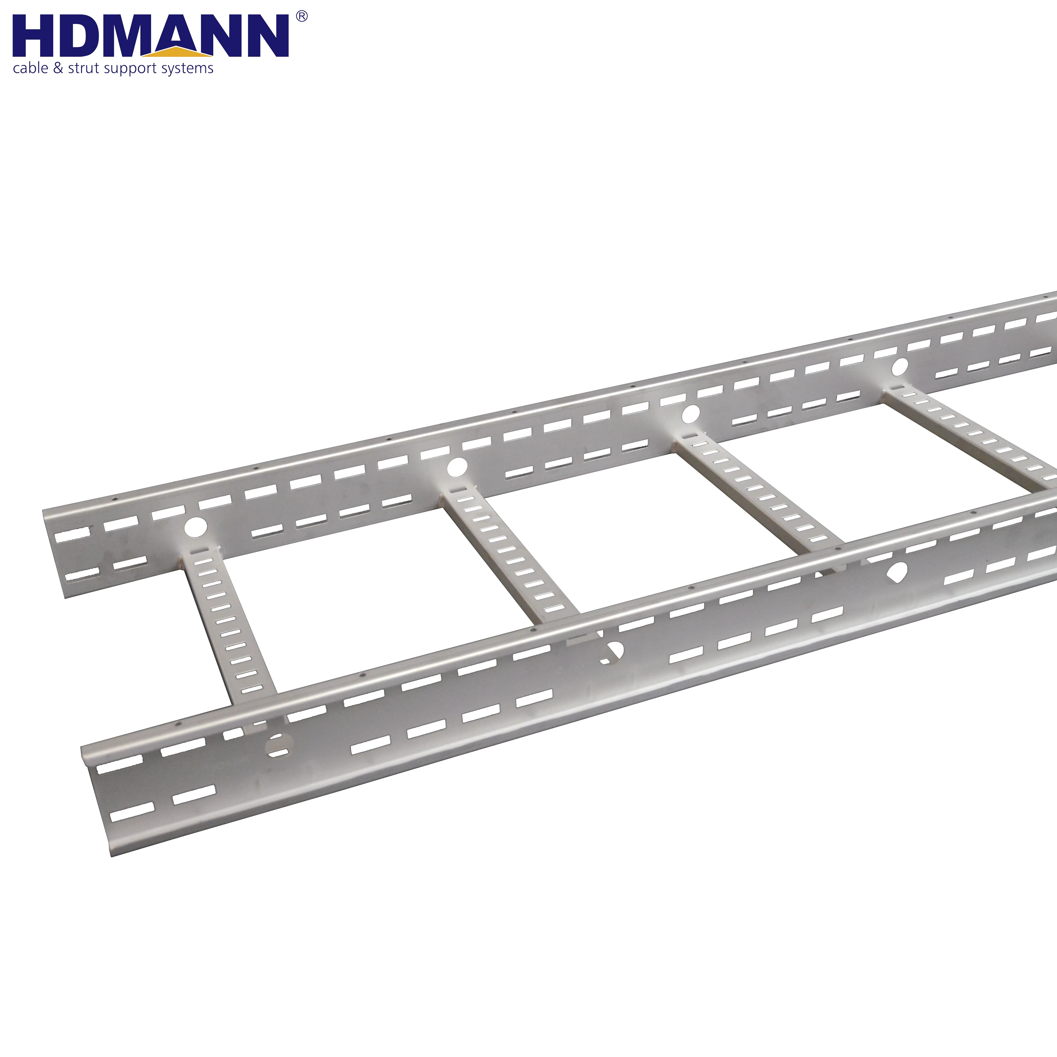 hot sale  good  price   high   quality   Slotted Cable Ladder Cable Tray