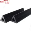 hot sale good quality UV resistant PE extrusion plastic profile PVC triangular profiles for building