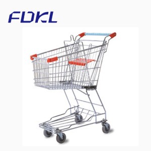 Hot sale grocery shopping carts/shopping trolley for supermarket