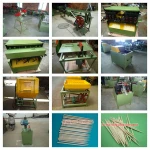 Hot sale high quality Automatic wood Bamboo Toothpick Making Machine price toothpick making machine in china